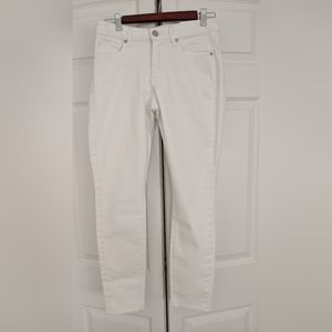 Loft white jeans